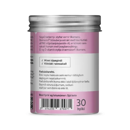 SagaCranberry bakhlið