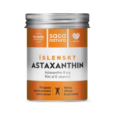 Íslenskt Astaxanthin