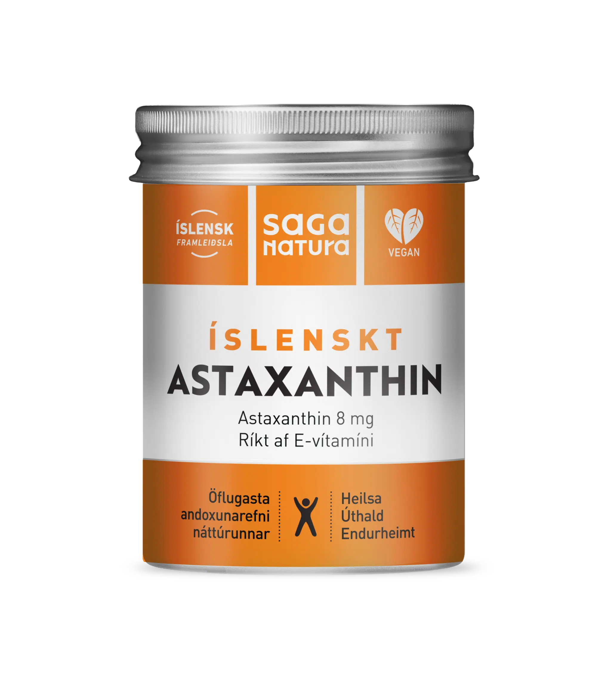 Íslenskt Astaxanthin