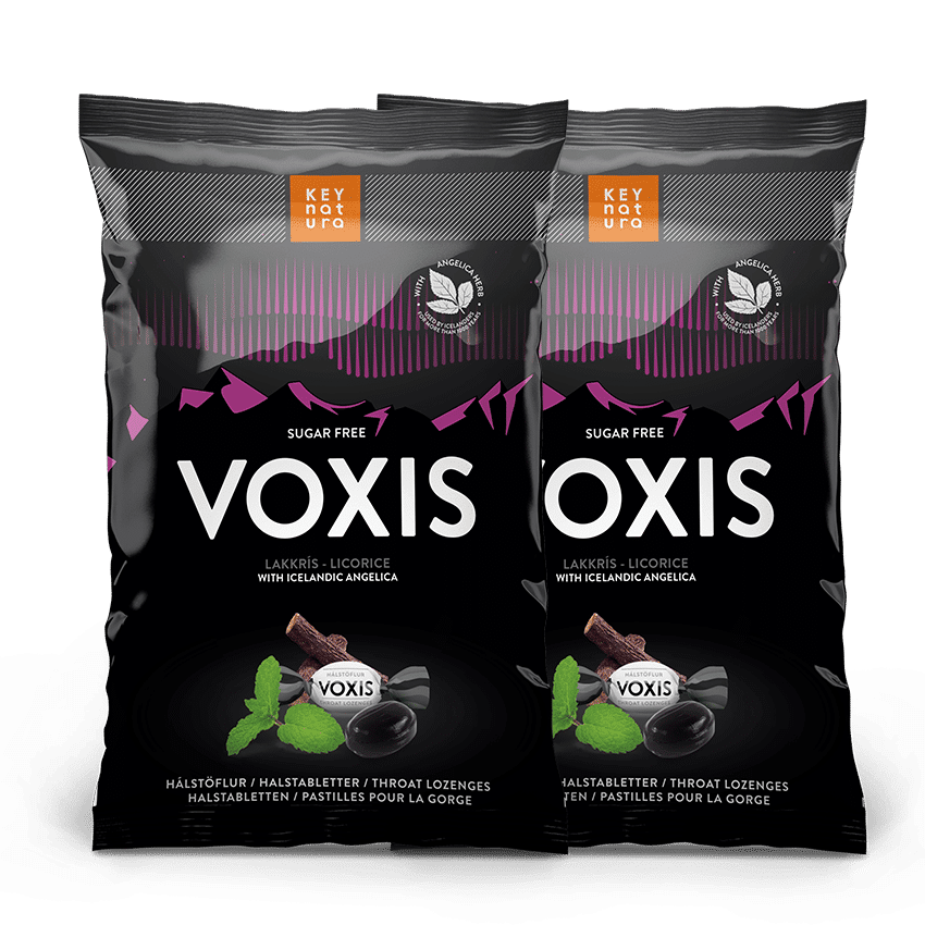 VOXIS-mockup-LAKKRIS-sugarfree – 2 i pakka
