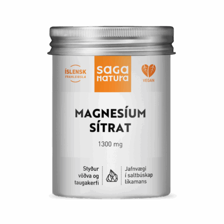 Magnesíum Sítrat