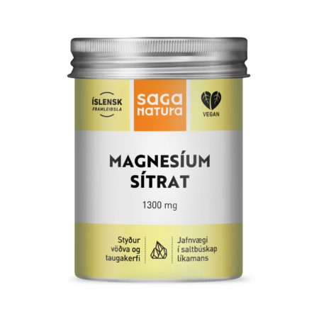 Magnesíum sítrat