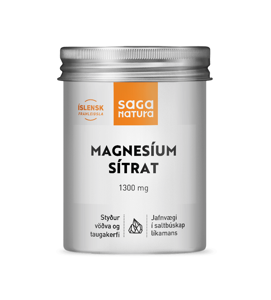 Magnesium – Saga Natura
