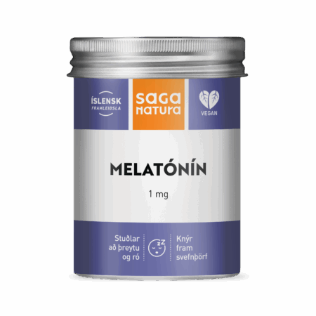 Melatónín - 90 stk