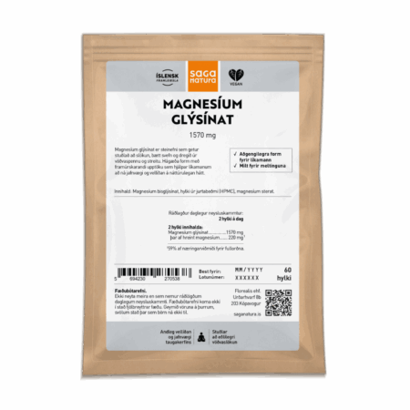 Magnesíum glýsínat - Áskrift