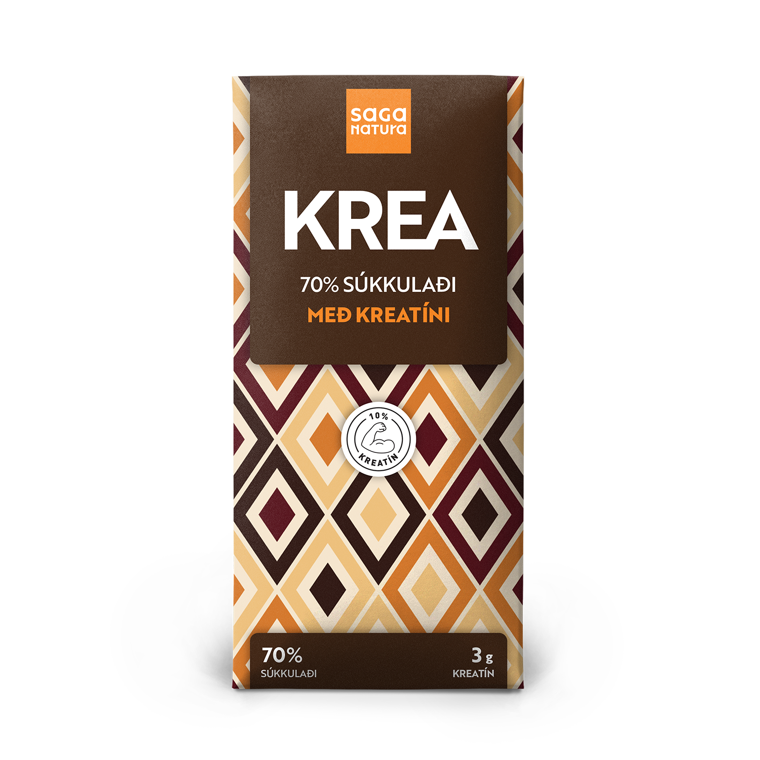 KREA 70% súkkulaði - 1 framhlið